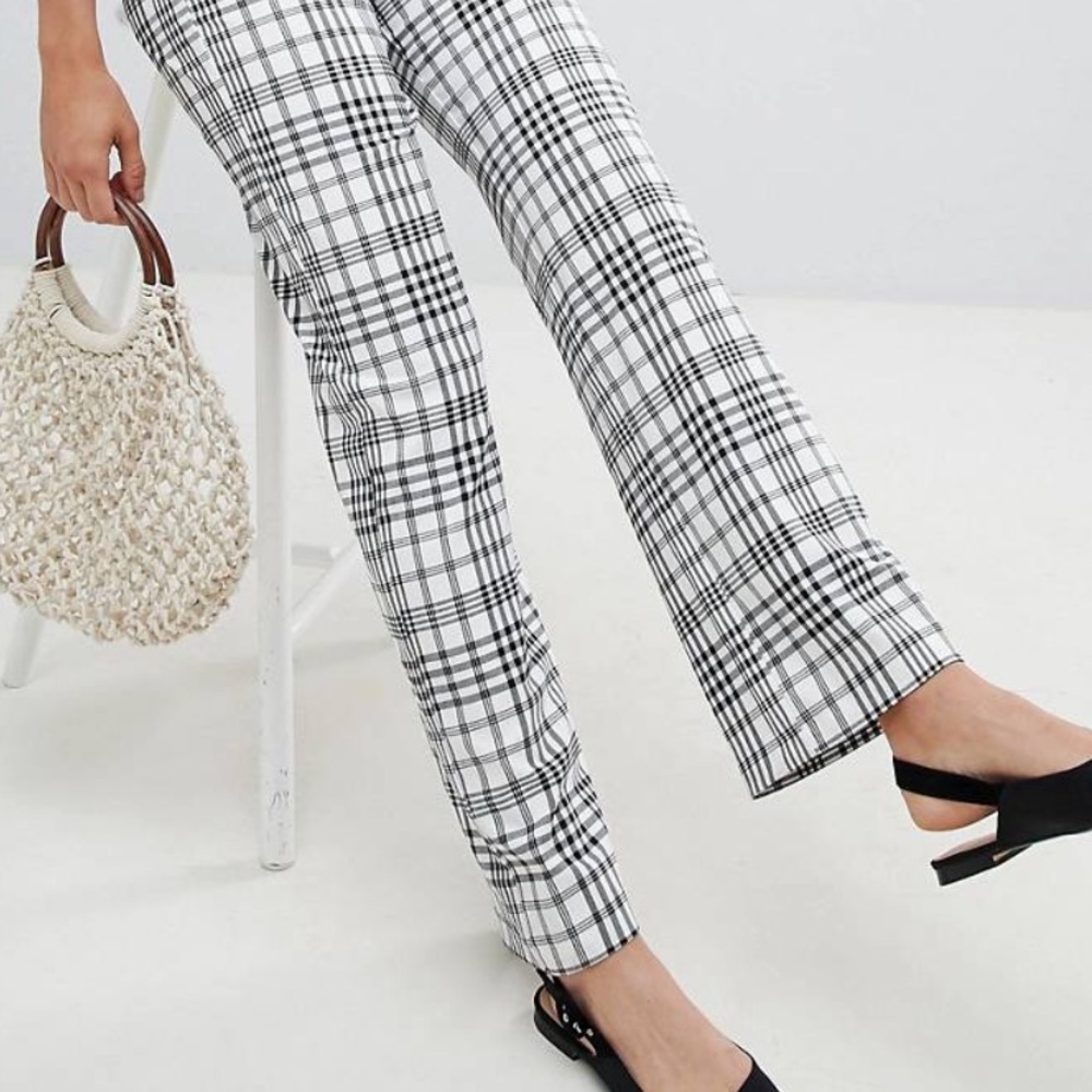ASOS Check Print Overalls - Picture 6 of 6